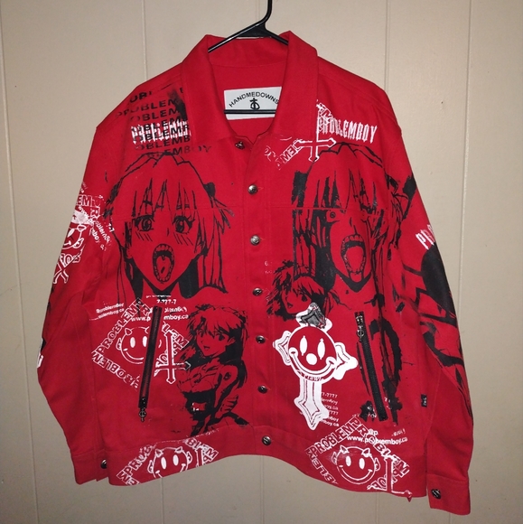 Skoot Apparel × Problem6oy Hellreiser Jacket - Picture 3 of 3